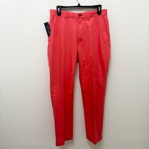 NWT Men's Ralph Lauren Polo Golf Pants Coral Salmon 30x30 Classic Fit